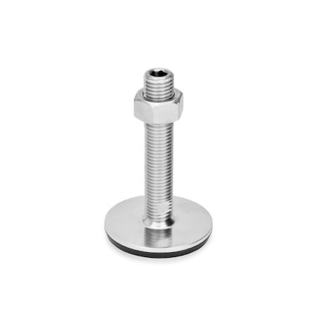 J.W. Winco GN41-80-M16-100-D3-UK Leveling Feet 41-80-M16-100-D3-UK